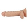 7.5 Real Extreme Vibrating Dildo Flesh